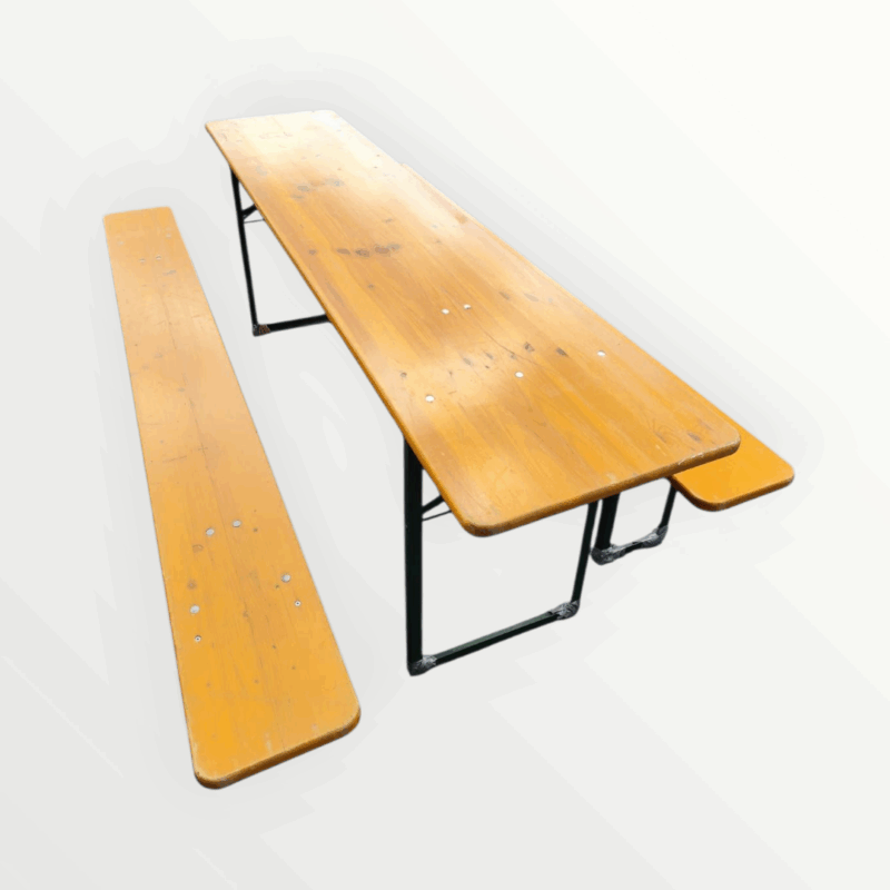 Bierzeltgarnitur mieten